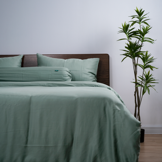 [The Rufy™ - Comfy from nature] Riffar 100% Lyocell Bedsheet Set